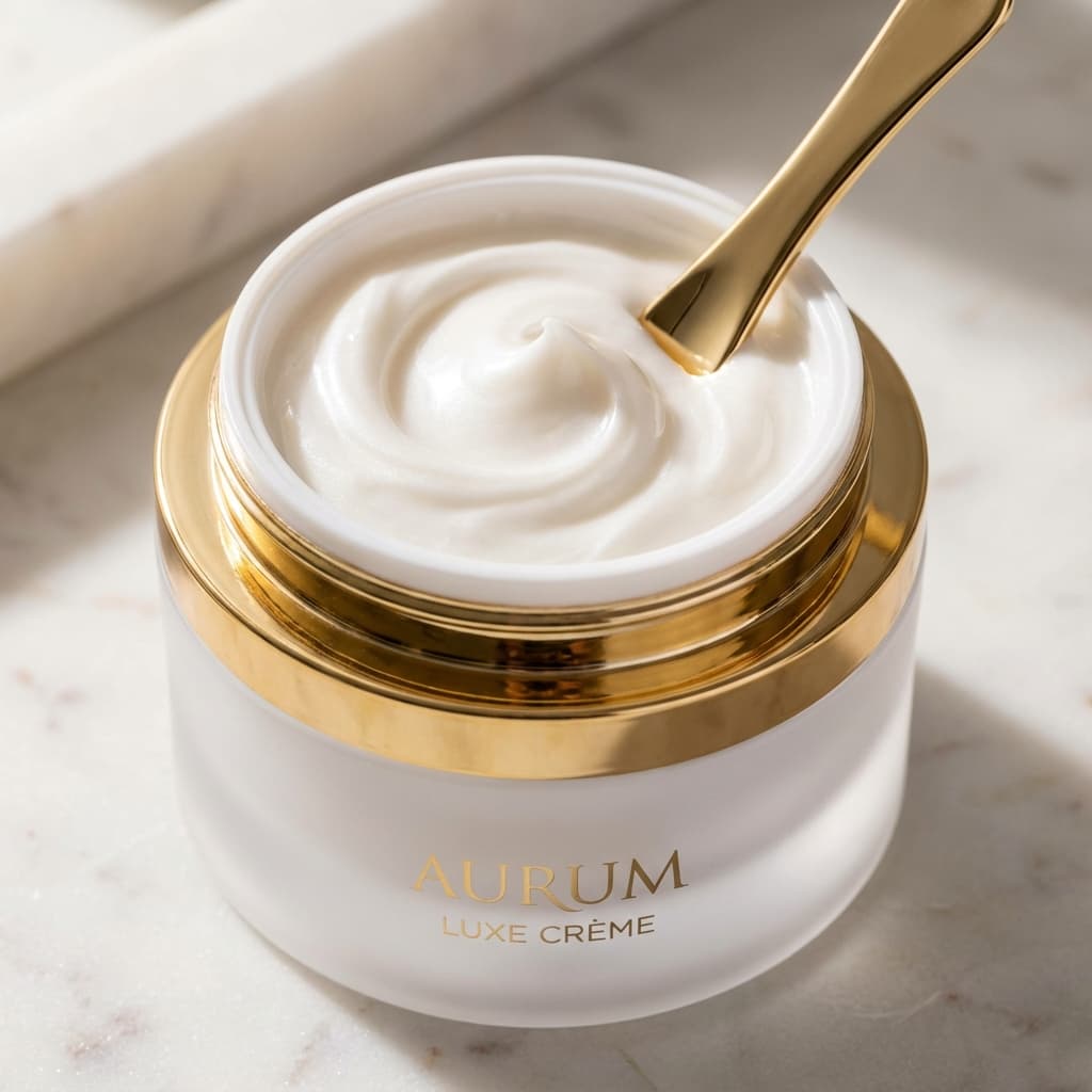 Luxury Cream Texture