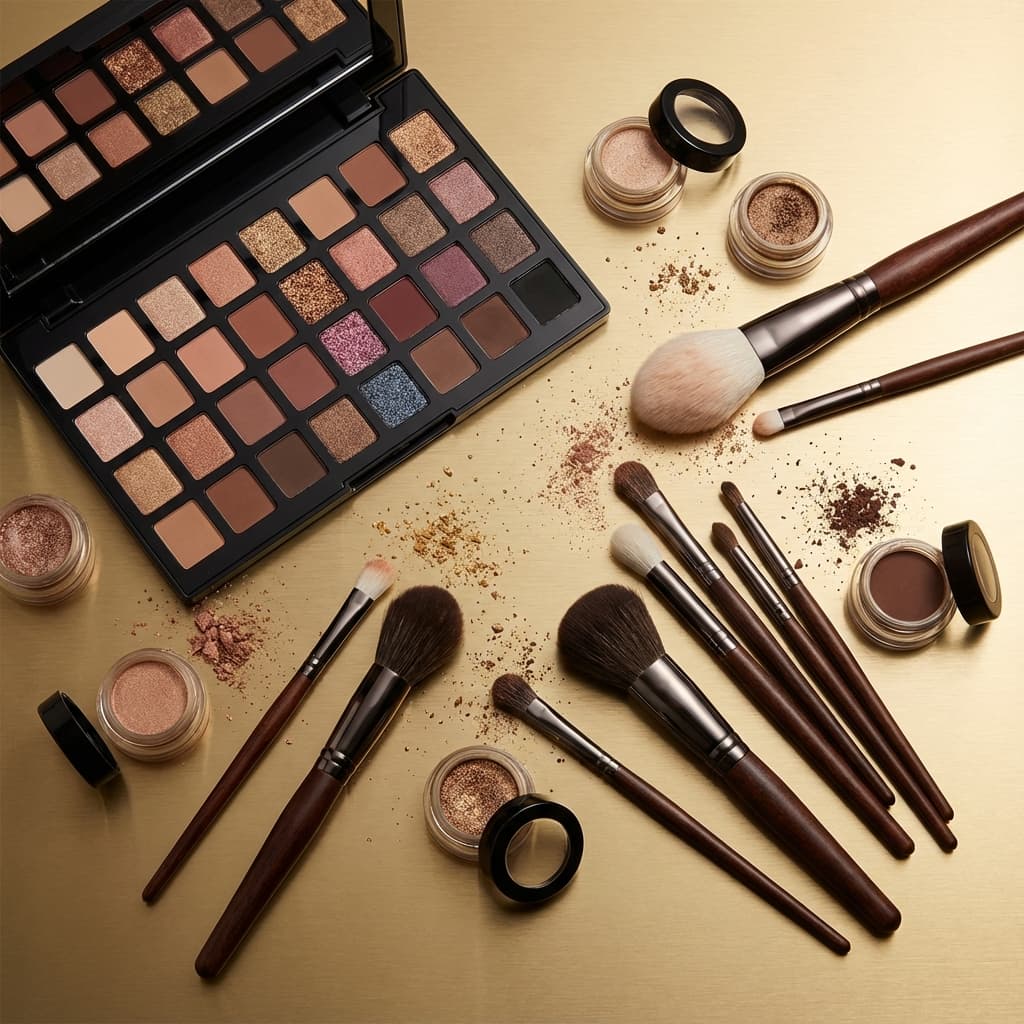 פלטת איפור מקצועית